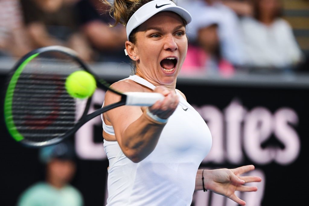 simona halep Ao 2020