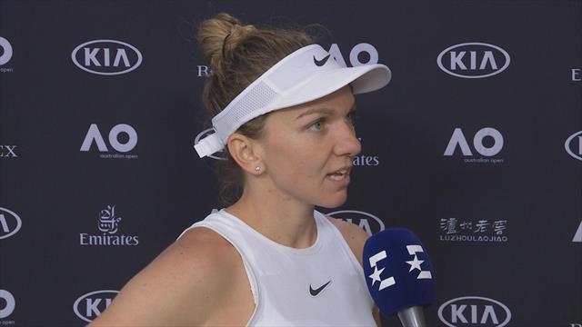 Simona Halep, prima reacție după revenirea în România. Ce a spus despre parcursul de la Melbourne