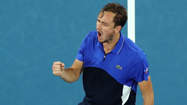 Medvedev a montré les muscles