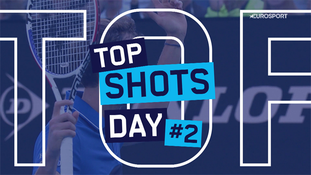 Top5 puntazos (Día 2): Bestial Nadal desde el fondo y Medvedev devolviendo todo en la red Top5 puntazos (Día 2): Bestial Nadal desde el fondo y Medvedev devolviendo todo en la red