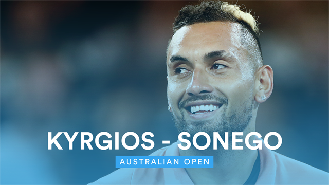 Open de Australia 2020, Kyrgios-Sonego: Vídeo resumen del partido Open de Australia 2020, Kyrgios-Sonego: Vídeo resumen del partido