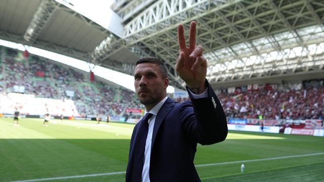 Podolski pourrait revenir à Cologne une fois sa carrière terminée