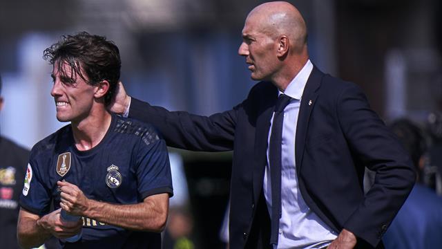Odriozola zum FC Bayern? Das sagt Real-Trainer Zidane Odriozola zum FC Bayern? Das sagt Real-Trainer Zidane