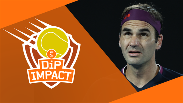 Quelles sont les vraies chances de Federer ? Revivez Dip Impact Quelles sont les vraies chances de Federer ? Revivez Dip Impact
