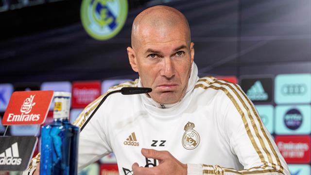 Zidane es consciente de que deben cambiar el chip ante Unionistas: "Estamos preparados mentalmente" Zidane es consciente de que deben cambiar el chip ante Unionistas: "Estamos preparados mentalmente"