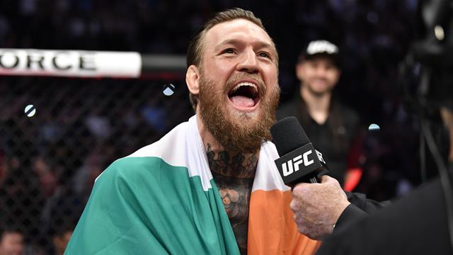 McGregor fait un don d'un million d'euros au personnel soignant irlandais