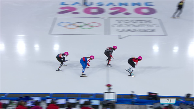Jeugd Olympische Winterspelen | Zilver voor Velzeboer op 500m shorttrack Jeugd Olympische Winterspelen | Zilver voor Velzeboer op 500m shorttrack