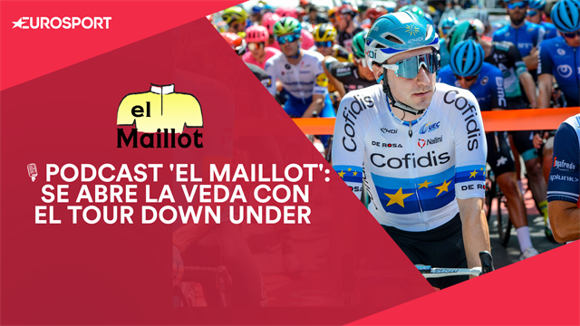 PODCAST 'El Maillot': Se abre la veda de 2020 con el Tour Down Under PODCAST 'El Maillot': Se abre la veda de 2020 con el Tour Down Under