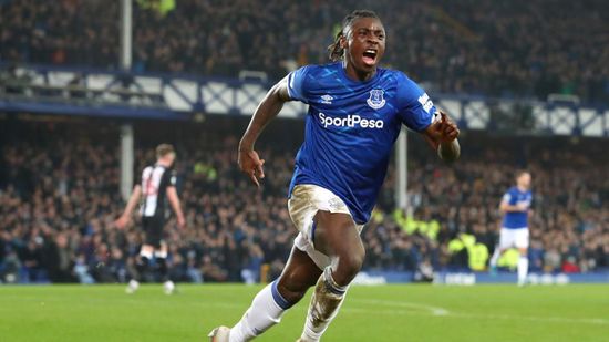 L'esultanza di Moise Kean