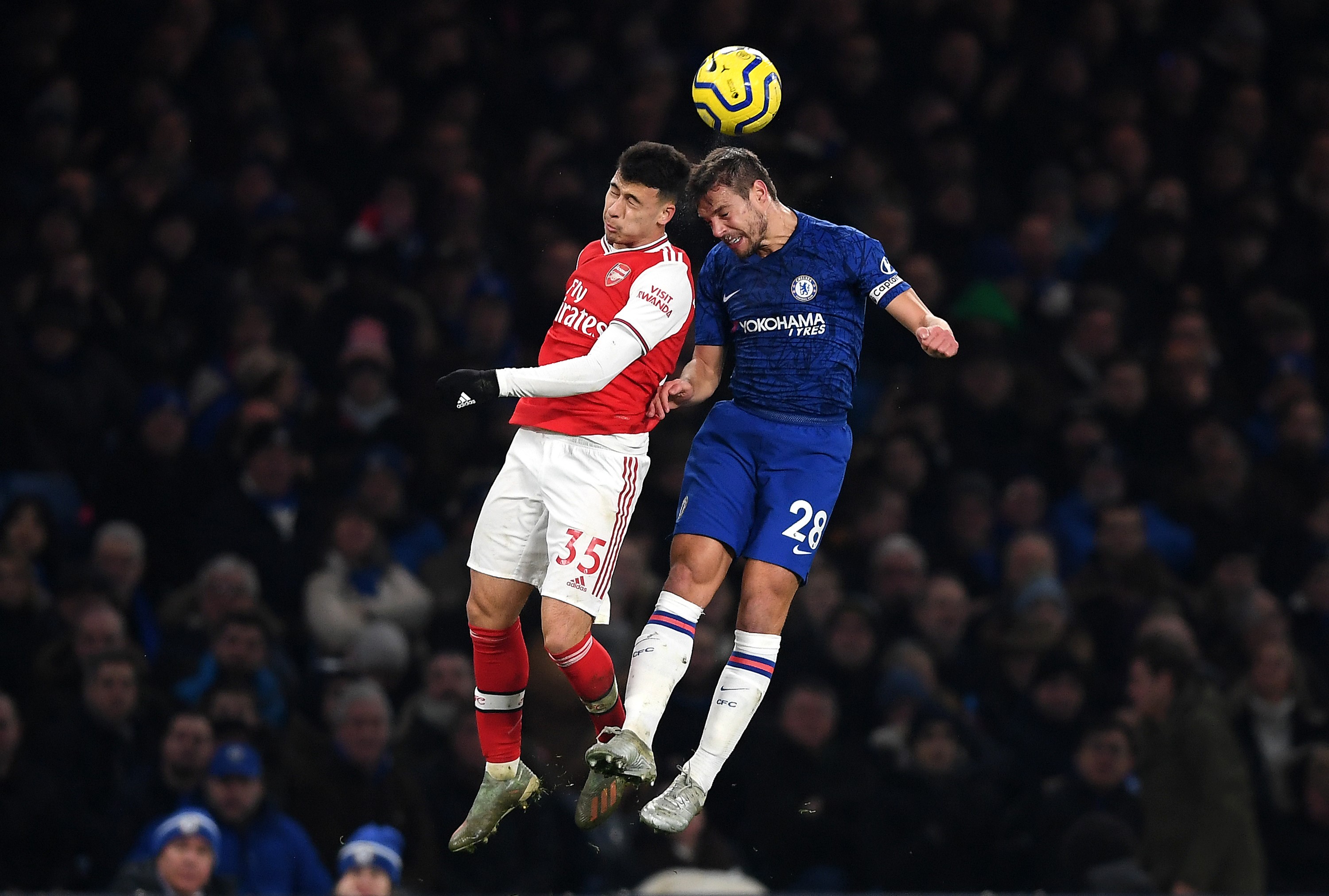 Gabriel Martinelli of Arsenal