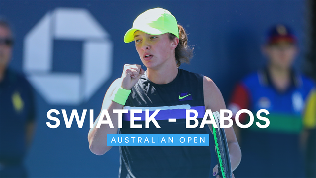 Open de Australia 2020: Swiatek-Babos, vídeo resumen del partido Open de Australia 2020: Swiatek-Babos, vídeo resumen del partido