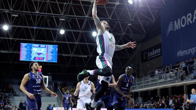 88-92. Paso adelante del Unicaja que deja muy tocado al Morabanc