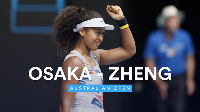 Open de Australia 2020: Osaka-Zheng, vídeo resumen del partido Open de Australia 2020: Osaka-Zheng, vídeo resumen del partido