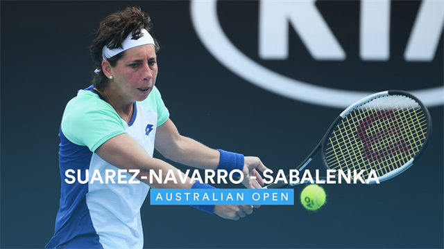 Open de Australia 2020: Carla Suárez-Sabalenka, vídeo resumen del partido Open de Australia 2020: Carla Suárez-Sabalenka, vídeo resumen del partido