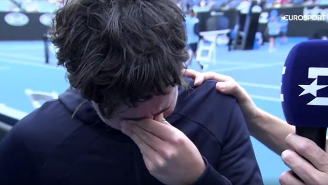 Open de Australia 2020, Carla Suárez rompe a llorar en plena entrevista: "Estoy muy emocionada" Open de Australia 2020, Carla Suárez rompe a llorar en plena entrevista: "Estoy muy emocionada"