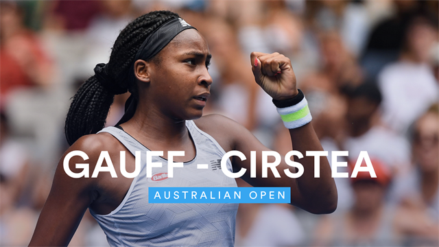Der nächste Schritt: "Wunderkind" Gauff kämpft sich durch Der nächste Schritt: "Wunderkind" Gauff kämpft sich durch