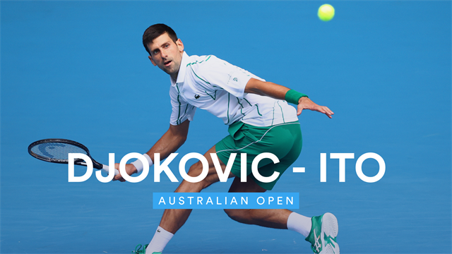 Im Stil eines Champions: Djokovic lässt nichts anbrennen Im Stil eines Champions: Djokovic lässt nichts anbrennen