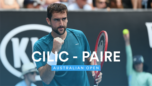 Entscheidung im Super-Tiebreak: Cilic wirft schimpfenden Paire raus Entscheidung im Super-Tiebreak: Cilic wirft schimpfenden Paire raus