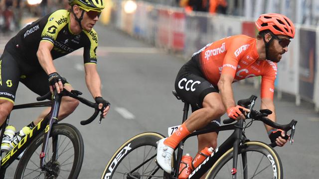 Geschke beendet Tour Down Under als Gesamtdritter - Porte triumphiert