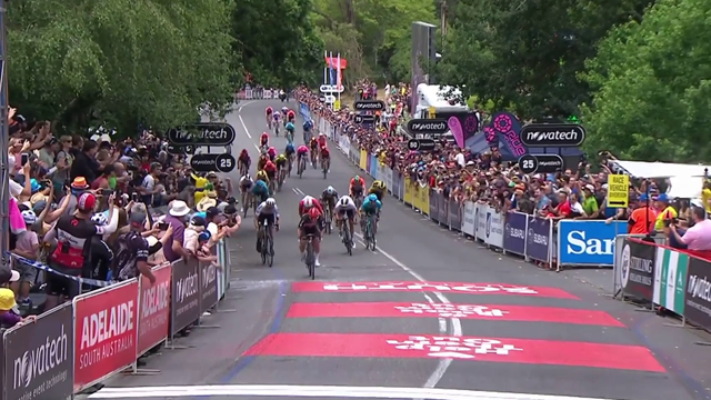 Tour Down Under 2020 (2ª etapa) Caleb Ewan manda en su casa en un día accidentado Tour Down Under 2020 (2ª etapa) Caleb Ewan manda en su casa en un día accidentado