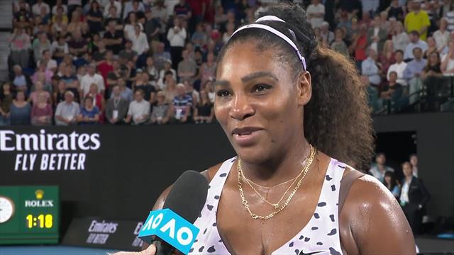 Williams opens up on 'insane' workload - 'I was sending emails this morning!' Williams opens up on 'insane' workload - 'I was sending emails this morning!'