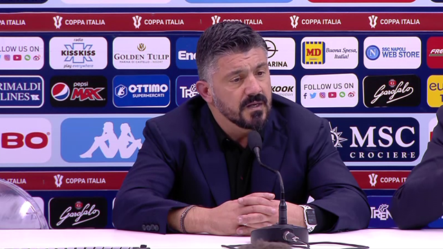 Gattuso: "Ritiro? Ho sentito parlare di pigiama party e cazzotti con Allan. Fate i seri!" Gattuso: "Ritiro? Ho sentito parlare di pigiama party e cazzotti con Allan. Fate i seri!"
