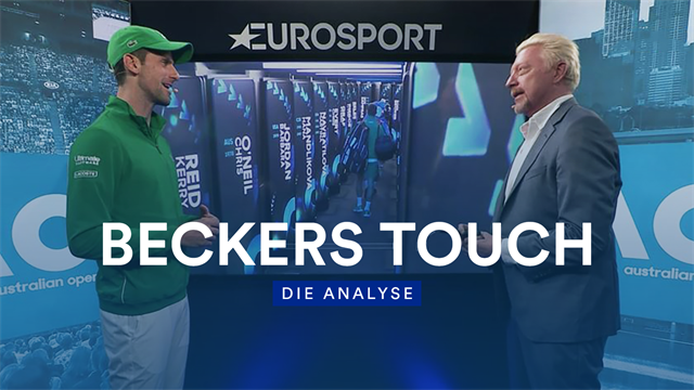 Becker exklusiv: Deshalb ist Djokovics Aufschlag zur Waffe geworden Becker exklusiv: Deshalb ist Djokovics Aufschlag zur Waffe geworden