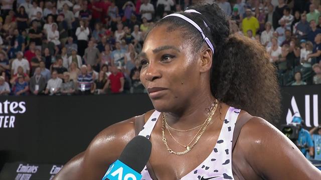 Open de Australia 2020, S. Williams: "Todas las jugadoras contra mí intentan dar el máximo" Open de Australia 2020, S. Williams: "Todas las jugadoras contra mí intentan dar el máximo"