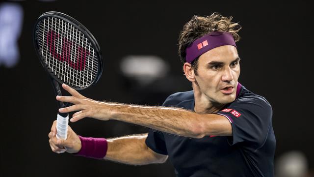 Der Maestro zaubert: Genialer Passierball von Federer Der Maestro zaubert: Genialer Passierball von Federer