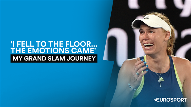 Glory, despair and a huge casino spree - Wozniacki's AO journey Glory, despair and a huge casino spree - Wozniacki's AO journey
