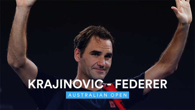 Highlights: Federer dismantles Krajinovic in 92 minutes Highlights: Federer dismantles Krajinovic in 92 minutes