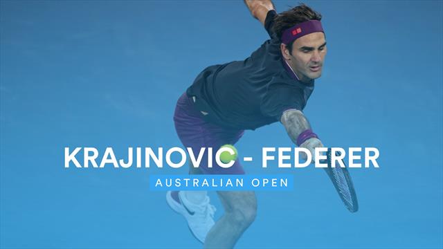 Leicht, locker, unbeschwert: So nahm Federer die zweite Hürde Leicht, locker, unbeschwert: So nahm Federer die zweite Hürde