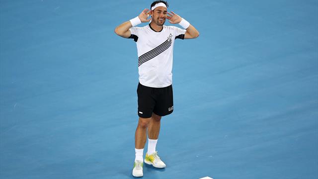 Top 5 puntazos (Día 5): De la volea 'a lo Federer' de Millman al globo teledirigido de Fognini Top 5 puntazos (Día 5): De la volea 'a lo Federer' de Millman al globo teledirigido de Fognini