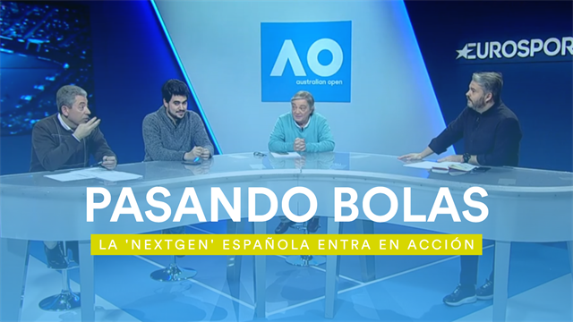 Revive 'Pasando Bolas' (Día 3): Las chicas españolas despliegan su talento en Australia Revive 'Pasando Bolas' (Día 3): Las chicas españolas despliegan su talento en Australia