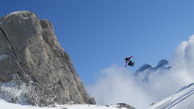 Kirsty Muir wins silver in freeski big air Kirsty Muir wins silver in freeski big air