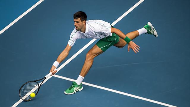 Top 5 puntazos (Día 3): Exquisita dejada del maestro Federer y perfecta contradejada de Djokovic Top 5 puntazos (Día 3): Exquisita dejada del maestro Federer y perfecta contradejada de Djokovic
