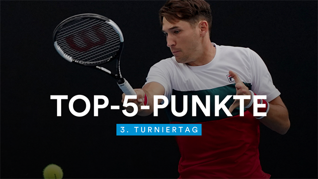 Monster-Konter! Lajovic packt unglaublichen Winner aus Monster-Konter! Lajovic packt unglaublichen Winner aus