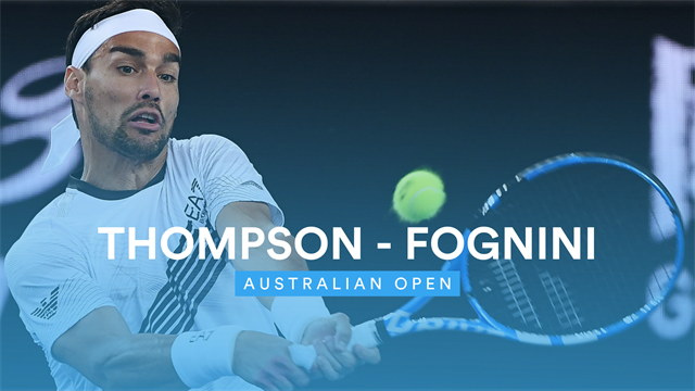 Entscheidung im Super-Tiebreak: Fognini übersteht Fünfsatz-Duell Entscheidung im Super-Tiebreak: Fognini übersteht Fünfsatz-Duell