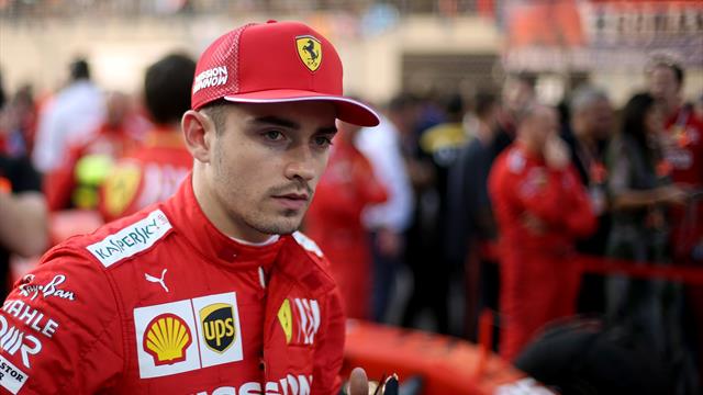 Leclerc : "Ce qu'on veut tous chez Ferrari, c'est être champions du monde"