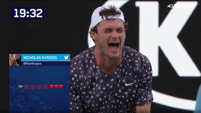 Слезы Суарес и суперматч Димитров – Пол. Лучшие моменты третьего дня Australian Open Слезы Суарес и суперматч Димитров – Пол. Лучшие моменты третьего дня Australian Open