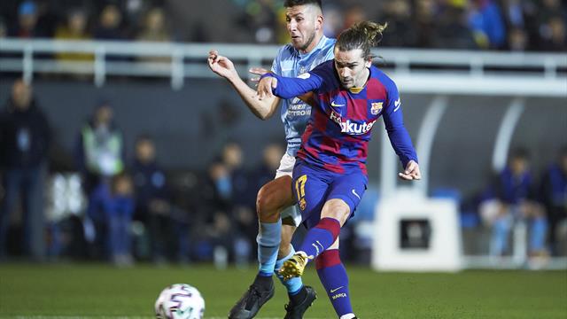 Griezmann sauve le Barça d'une immense déconvenue