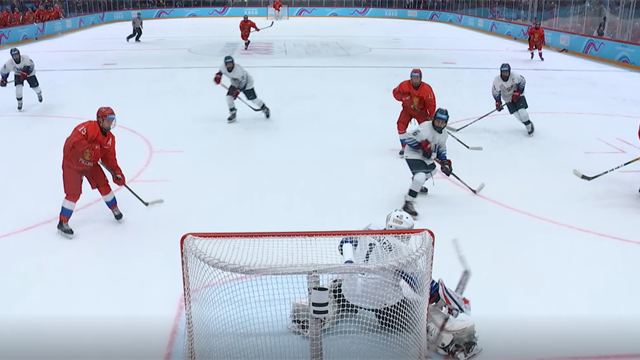 Youth Olympics Games - Russia down USA in gold medal match Youth Olympics Games - Russia down USA in gold medal match