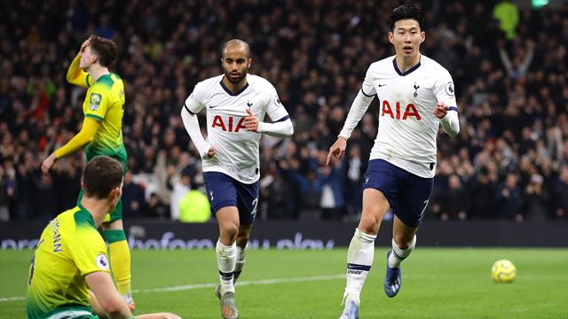 Tottenham et Leicester se reprennent