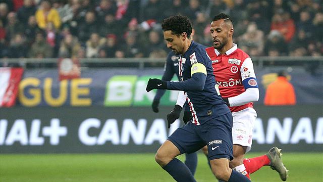 La blessure de Marquinhos inquiète, Verratti touché à la cheville