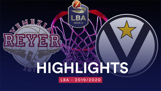 Highlights: Umana Reyer Venezia-Segafredo Virtus Bologna 71-83 Highlights: Umana Reyer Venezia-Segafredo Virtus Bologna 71-83