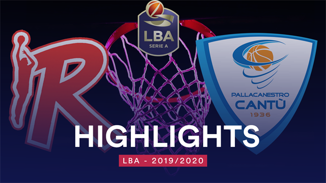 Highlights: Grissin Bon Reggio Emilia-S.Bernardo-Cinelandia Cantù 85-73 Highlights: Grissin Bon Reggio Emilia-S.Bernardo-Cinelandia Cantù 85-73