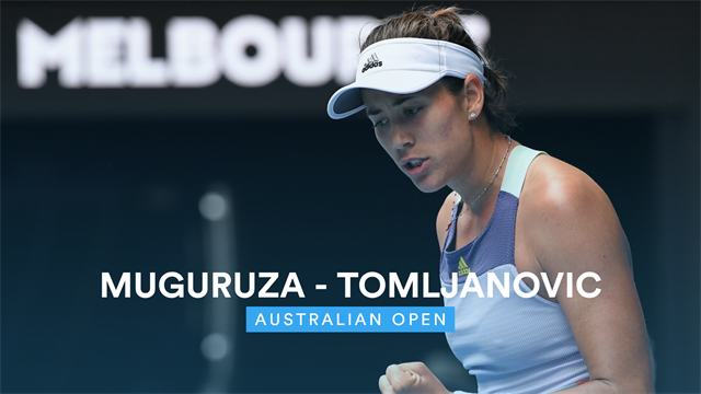 Open de Australia 2020: Muguruza vs Tomljanovic, vídeo resumen del partido Open de Australia 2020: Muguruza vs Tomljanovic, vídeo resumen del partido