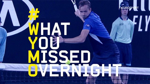What You Missed Overnight: Ostapenko's serve causes giggles, Bolt wonder shot What You Missed Overnight: Ostapenko's serve causes giggles, Bolt wonder shot