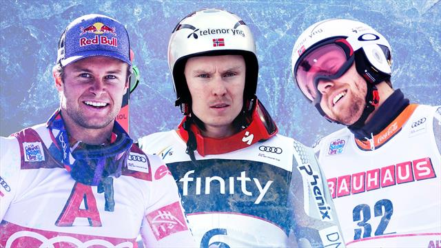 Gros globe : Le géant, étonnant arbitre de la lutte Pinturault - Kilde - Kristoffersen