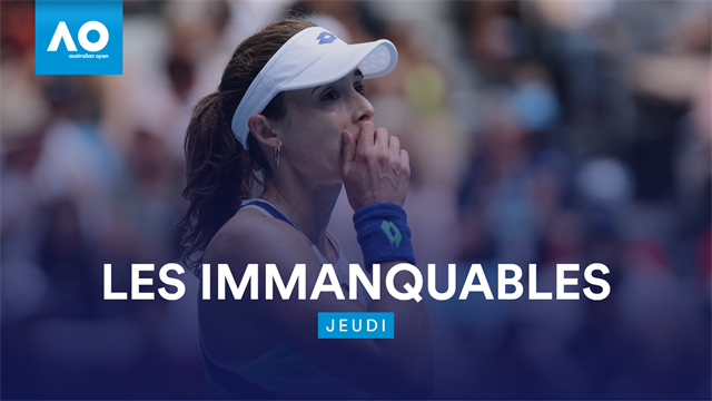 Ce qu'il ne fallait pas rater cette nuit : Good bye les Bleues, Medvedev tranquille Ce qu'il ne fallait pas rater cette nuit : Good bye les Bleues, Medvedev tranquille